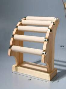 Jewelry Ring Display - 米色 - 查看 3