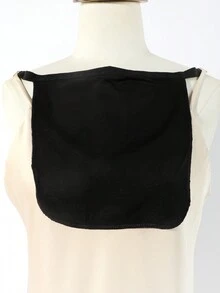 Vòng cổ giả nữ - màu đen - Xem 3