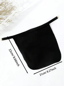 Vòng cổ giả nữ - màu đen - Xem 5