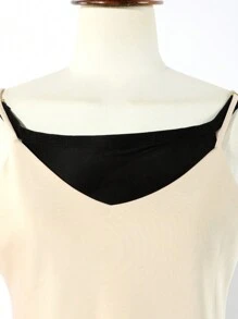 Vòng cổ giả nữ - màu đen - Xem 1