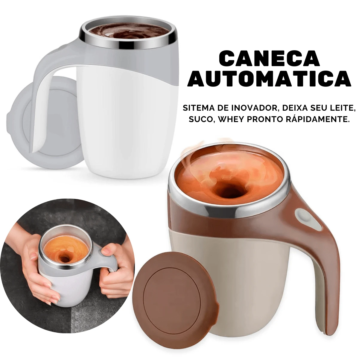 Mugs - Marrón Mocha - Ver 1