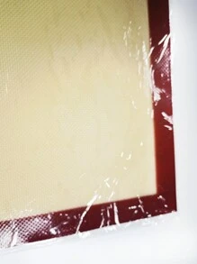 1入組耐高溫矽膠烘焙墊,不粘玻璃纖維矩形墊,馬卡龍矽膠烘焙墊,適用於烤箱中烘焙餅乾、小蛋糕、馬卡龍等食品,是家庭聚會的理想選擇。 - 彩色 - 查看 10