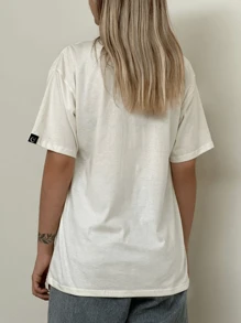 Women T-Shirts - 香檳色 - 查看 2