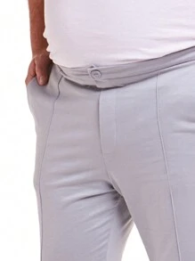 Men Sweatpants - 黑色 - 查看 3
