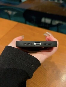 1入黑色鯊魚設計防震手機殼,適用於iphone - 彩色 - 查看 3