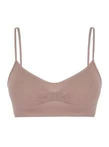Women Bras & Bralettes - Chocolate Brown - View 3