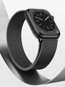 2条米兰尼斯表带，兼容 46mm、42mm、44mm、40mm、45mm、41mm、38mm、Ultra 2、49mm，奢华磁吸式不锈钢网状表带，兼容Series 11、10、9、8、7、6、SE、5、4、3、2、1 - 彩色 - 查看 6