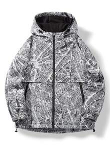 Nam In toàn bộ Thể thao Áo khoác , Áo khoác giỏ , Với Hood - Nhiều màu - Xem 1