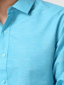 Men Shirts - Agua verde azul - Ver 2