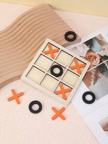 1 件派對互動遊戲 Tic Tac Toe 智力遊戲