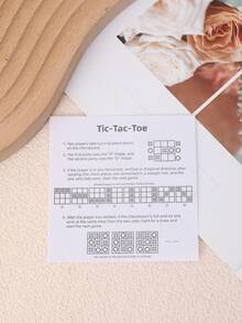1 件派對互動遊戲 Tic Tac Toe 智力遊戲