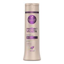 Shampoo Haskell Pré-Matização Matiza+ 300ml - Cabelos Loiros e Grisalhos - Roxo - Visão 2