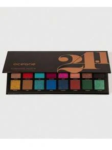 Paleta de Sombras 24 Cores Oceane - 24.1 Eyeshadow Palette 28g - Multicolorido - Visão 1