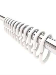 1入組卡通風景和美人魚圖案印花淋浴簾 - 彩色 - 查看 7