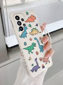 1 个 Tpu 侧漆手机壳带手带，兼容 7/8/11/12/13/14 Promax Plus X Xr Xsmax Se2，兼容三星 Galaxy A03s/A03core/A04/A12/A13/A14/A21s/A22/A23/A32/A33/A34/A50/A51/A52/A53/A54/A71/A72/A73/S20fe/S21/S21plus/S21ultra/S22/S22plus/S22ultra，兼容小米兼容 Redmi 9/9a/9c/10/10a/10c/Note9/Note9pro/Note9s/Note10/Note11/Note12 - 彩色 - 查看 2