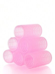 1.37英寸 12件套自粘卷发器套装，包含6个卷发器和6个夹子，沙龙级DIY美发造型，无需加热卷发器，卷发棒，无需加热即可打造卷发，卷发器，美发产品及配件，适用于理发店、美容院、返校季等场合，卷发器，卷发产品，卷发器，卷发棒，卷发工具，卷发棒，圣诞节，卷发，卷发工具，无需加热卷发器，头发，配件，美发产品，美发工具，护发，卷发梳，理发师，无需加热即可打造波浪发型，发型，美发，卷发，卷发器，卷发棒，无需加热即可打造卷发，无需加热即可打造卷发，卷发器，卷发棒，卷发，卷发工具，卷发棒，卷发扩散器，头发，旅行，美发产品，美发工具，头发理发用品、理发师、理发配件、理发店、美发设备 - 粉色 - 查看 7