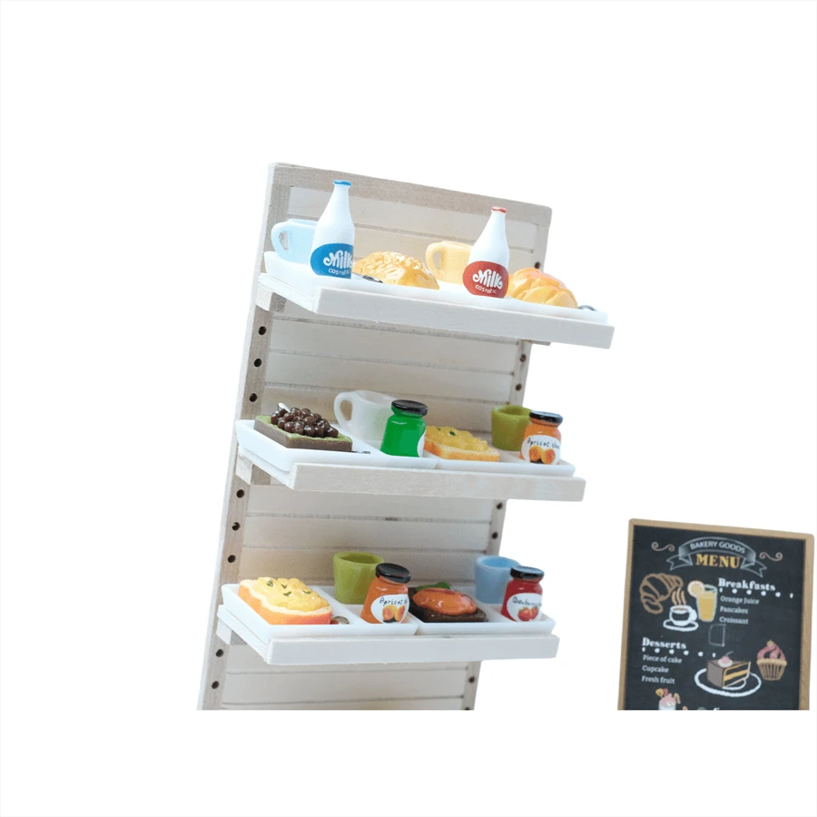 Solid Wood Toy Swing Climbing Ladder Shelf Peony Xuan Double-layer Stainless Steel Food Box main image 1