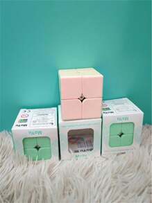 Cubo Mágico Profissional de 2x2 / 3x3 / 4x4 / triângulo mo-yu 2025