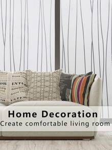 1卷霧面效果控熱窗戶隱私膜,靜電吸附防uv裝飾貼紙,適用於客廳、臥室、浴室、廚房 - 無色 - 查看 2