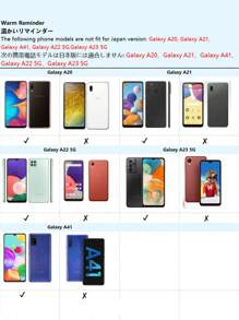 1 Ốp Điện Thoại Tpu Sơn Có Bảo Vệ Bên, Bao Gồm Dây Đeo Tay, Tương Thích Với Apple Series Iphone7 8 11 12 13 14 Promax Plus X Xr Xsmax Se2 , Iphone15 , 15pro , 15plus , 15promax Samsung Series Galaxy A03s , a03core , a04 , a12 , a13 , a14 , a21s , a22 , a23 , a32 , a33 , a34 , a50 , a51 , a52 , a53 , a54 , a71 , a72 , a73 , s20fe , s21 , s21plus , s21ultra , s22 , s22plus , s22ul tra Tương thích với iPhone15/15Plus/15Pro /15Promax - Nhiều màu - Xem 6