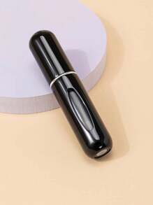 1入組隨機5ML便攜香水噴霧瓶-可填充迷你旅行噴霧器-化妝品泵分配器-易使用,可重複使用香水瓶 - 黑色 - 查看 5