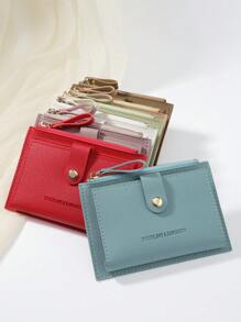 SOUTHLAND&KANGAROO Ví nhỏ gấp đôi họa tiết chữ màu xanh Ví bỏ túi nhỏ Ví mỏng nhẹ Ví đựng chìa khóa đựng thẻ di động Ví ngắn Thời trang hiện đại dễ thương Làm quà tặng sinh nhật Kỷ niệm Ngày lễ tình nhân Làm quà tặng Cặp đôi Túi đựng đồ dùng học tập Giá đựng thẻ Ví đựng thẻ Giá đựng danh thiếp Giá đựng thẻ tín dụng Giá đựng thẻ Phụ nữ Ví dành cho phụ nữ Ví mini Ví đựng thẻ Ví - Màu xanh lam - Xem 2