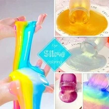 Dofuny 6Box/Set Neon Phosphor Pigment Powder Fluorescent Nail Glitter Set Shiny Ombre Chrome Chameleon Aurora Dust For DIY Gel Polish Manicure Nail Art - Camel - View 6