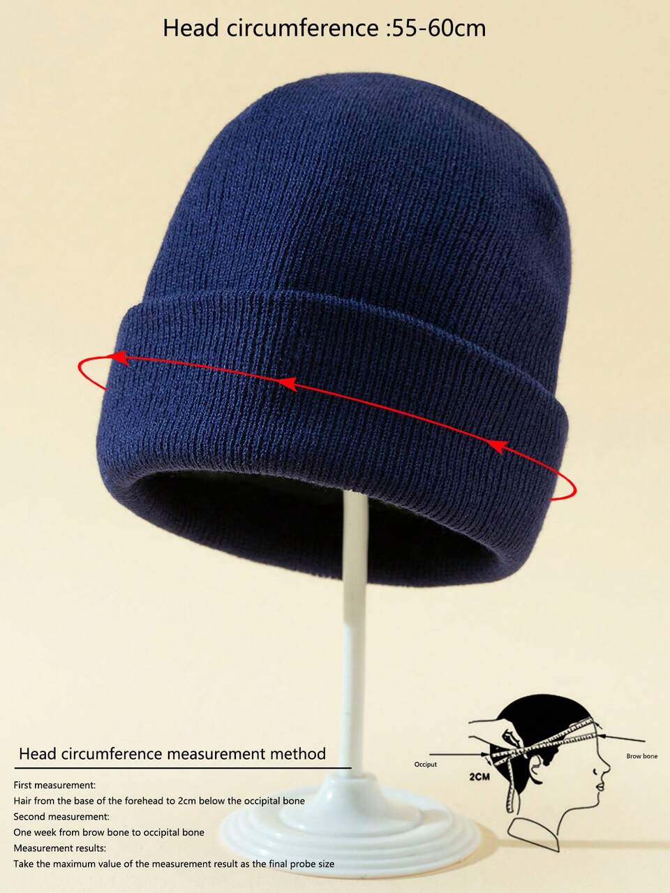 1pc Unisex Solid Color Knitted Melon Hat For Outdoor Activities And Daily Wear Casual Beanie Fall Outfit