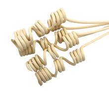 10pcs/pack Curly Spring Reed Diffuser Sticks For Home Fragrance, Home Decoration - 9.84inch(10pcs) - View 2