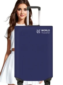 Luggage Covers - Màu xanh lam - Xem 1