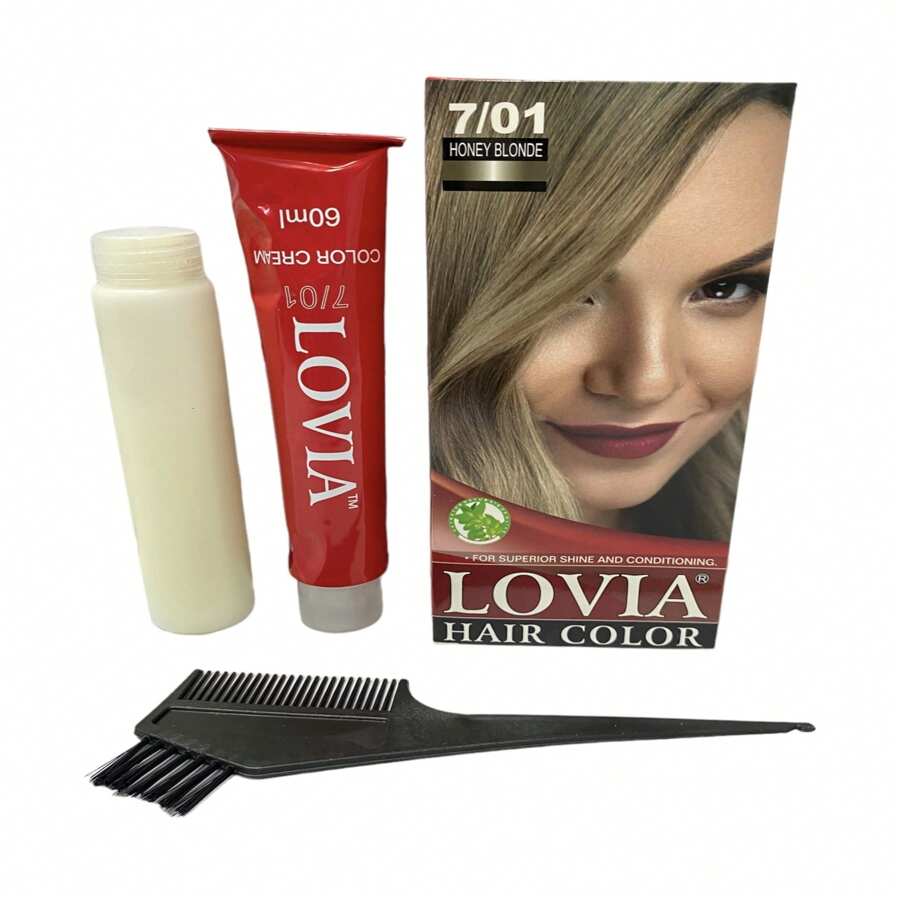 Tinte para Cabello con 6 Tonos Diferentes para Brillo y Acondicionamiento Dura Largo y Extreme Color