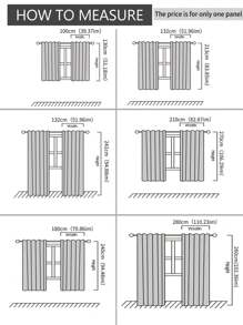 Đen Phong cách Đơn giản Rèm - màu đen - Xem 6