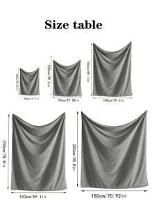 1 chiếc chăn phủ Sherpa Khaki, chăn trải giường bằng vải lông cừu hai mặt, chăn bốn mùa bằng vải sợi nhỏ sang trọng dùng cho giường hoặc ghế sofa (không bao gồm ruy băng và thiệp) - Cà phê nâu - Xem 4