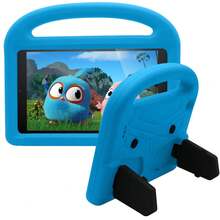 Eva Bird Case Protector For Huawei T5-10" Rubber Tablet - Màu xanh lam - Xem 2