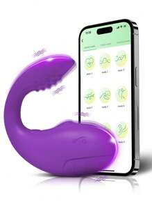 App-gesteuerter Jump-ei-, Tragbarer Höschen-, Weiblicher G-punkt--nippel-stimulator, Für Erwachsene Für Weibliche Paare, Vorspiel-flirtspielzeug, Sexuelles Wohlbefinden, Juguetes Sexuales