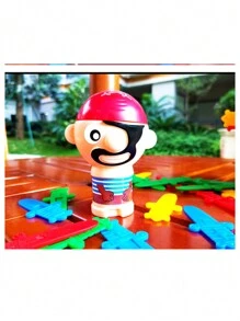 Pirate Barrel Prank Game Toy, Suitable For Party And Gathering - Multicolor - View 4