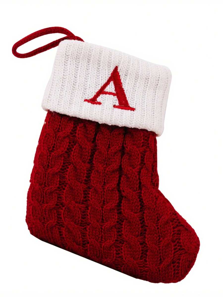 Tất & hộp đựng quà - Đỏ - Xem 1