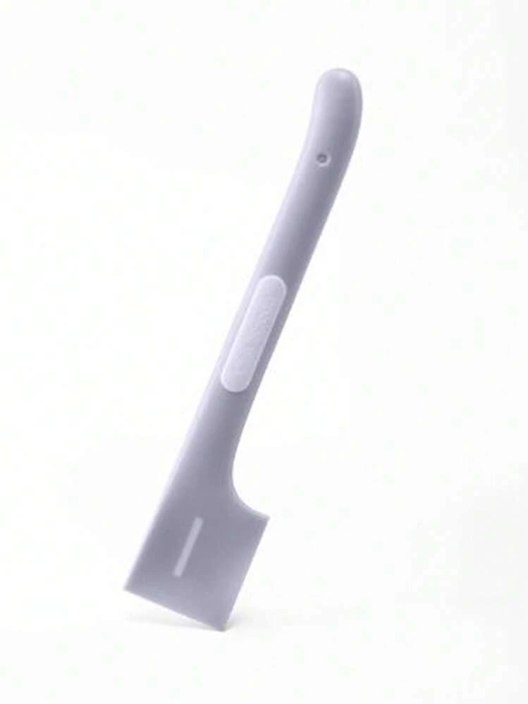 1pc Pet Spoon, Multifunctional Can Opener, For Wet / Dry Food, Cat Tableware, Feeding & Mixing Spoon - Grey - View 1