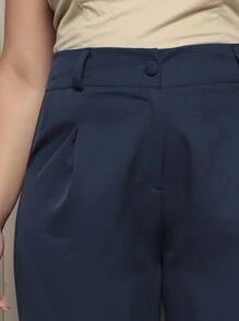Plus Size Pants - Donker blauw - Bekijken 4