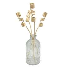 10pcs/pack Curly Spring Reed Diffuser Sticks For Home Fragrance, Home Decoration - 9.84inch(10pcs) - View 1