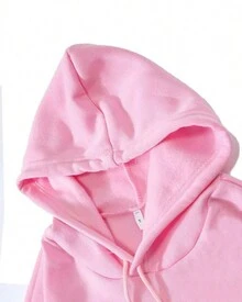 Men Sweatshirts - 淺粉色 - 查看 2