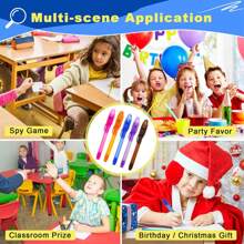 1 Pluma De Tinta Invisible Con Luz Uv, Marcador Mágico, Juguete De Espías Y Juguete De Juegos De Fiesta - Verde - Ver 9