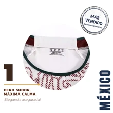 Conjunto Jersey Playera Short Selección Mexicana blanca  Futbol - G - Ver 6