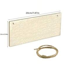 1pc Pet Id Tag, Wooden Dog Accessory,Home Decor ,Room Decor,Wall Decor