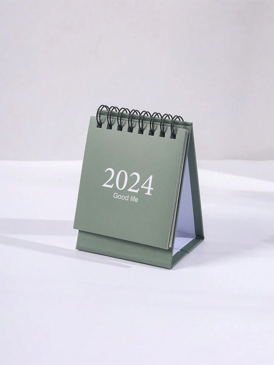 Lịch - Màu xanh Ô liu - Xem 1