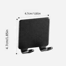 1 件免钻孔剃须刀架、储物挂钩、多用途太空铝浴室配件返校