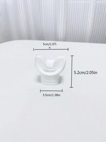 1入組水肺潛水調節器嘴咬口與浮潛第二級調節器嘴咬口和衝浪硅膠咬嘴