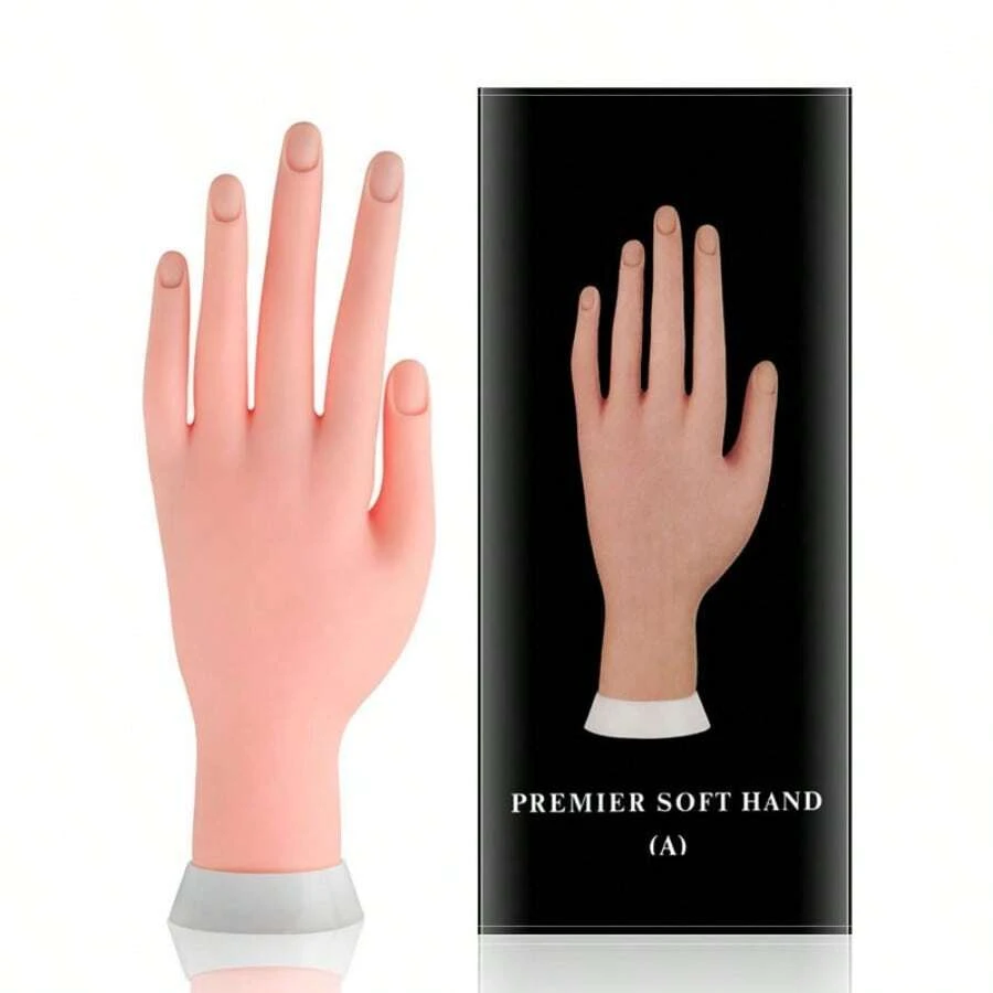 Mains De Mannequin En Plastique Pour Bijoux - Paire De Mains Posables, Longueur ~17,4cm, Présentation élégante