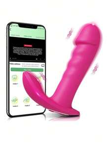 Vibrador consolador de estimulación del clítoris del punto G, vibrador de bragas con Control remoto de aplicación femenina, Juguetes sexuales para mujeres