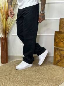 Men Jeans - màu đen - Xem 2